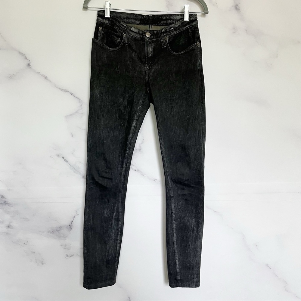 Helmut Lang Black Skinny Jeans